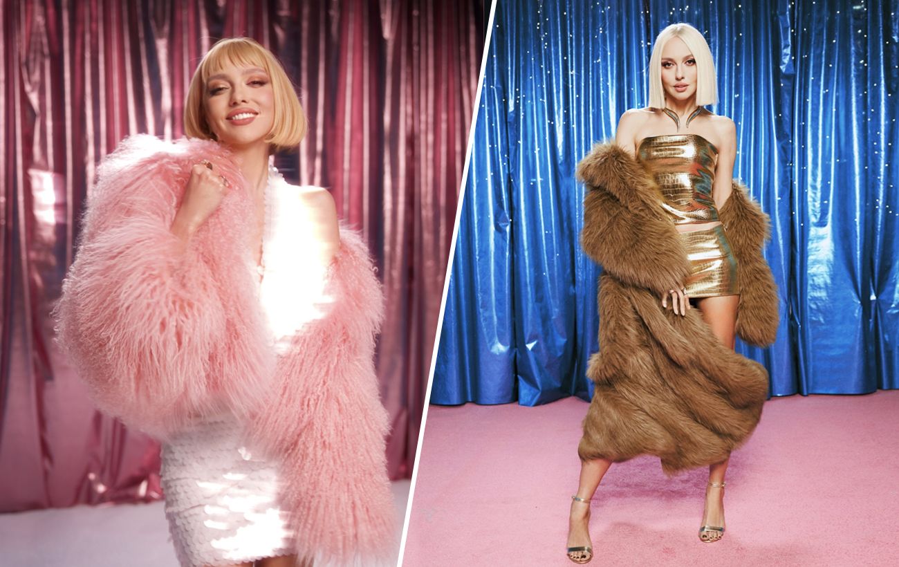 Зображення новини: Оля Полякова показала, як шуба стає головним акцентом новорічного образу