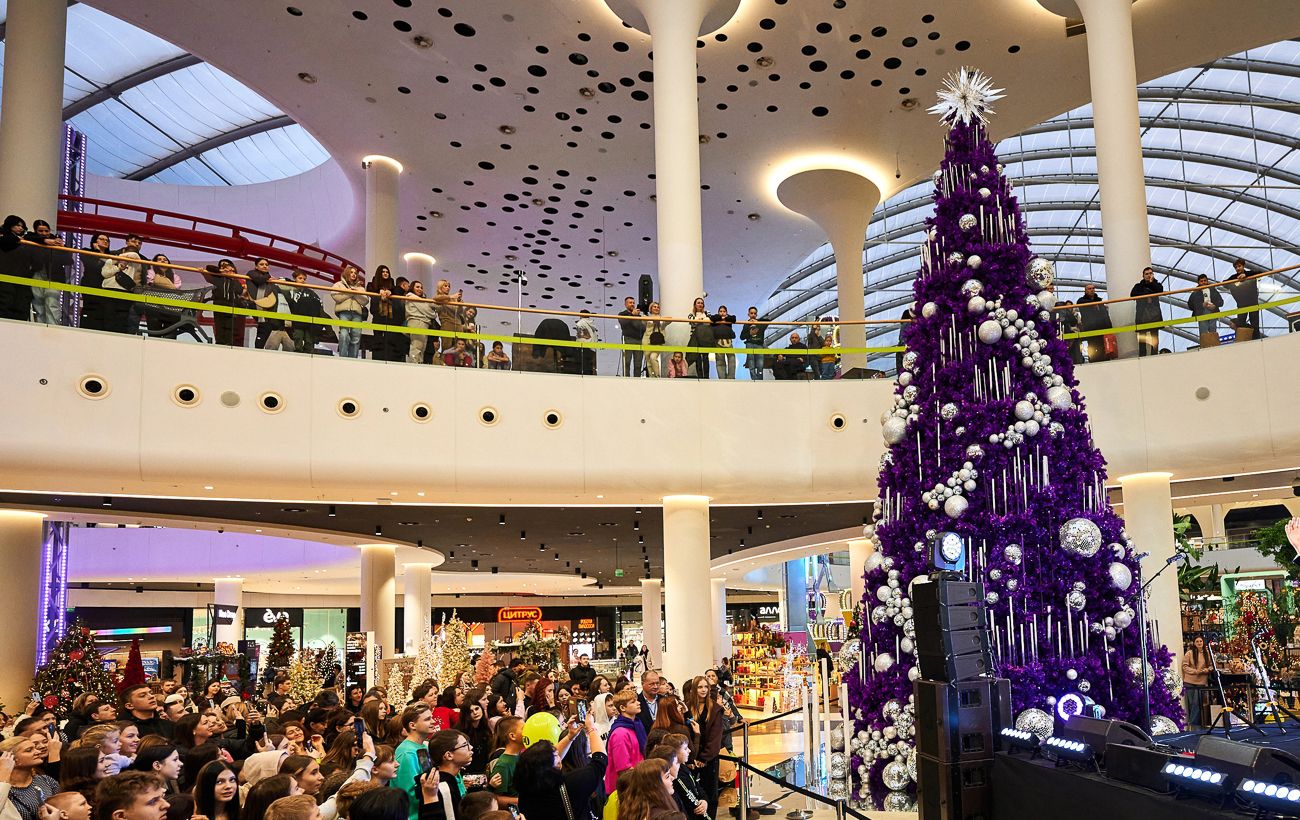 Зображення новини: Як працюватимуть ТРЦ Києва на Новий рік: графіки на 31 грудня і 1 січня