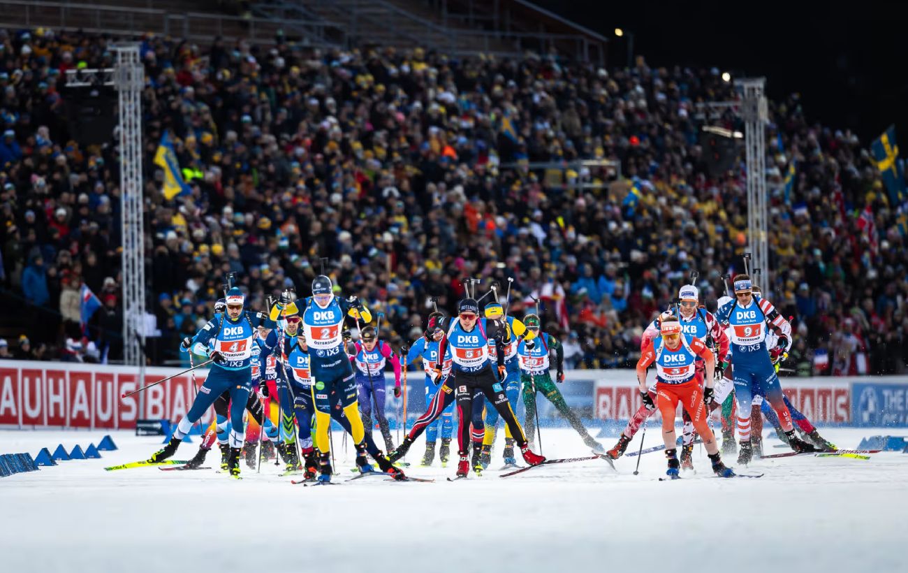 Зображення новини: Олімпійська чемпіонка Джима стартує в новому сезоні Кубка світу з біатлону