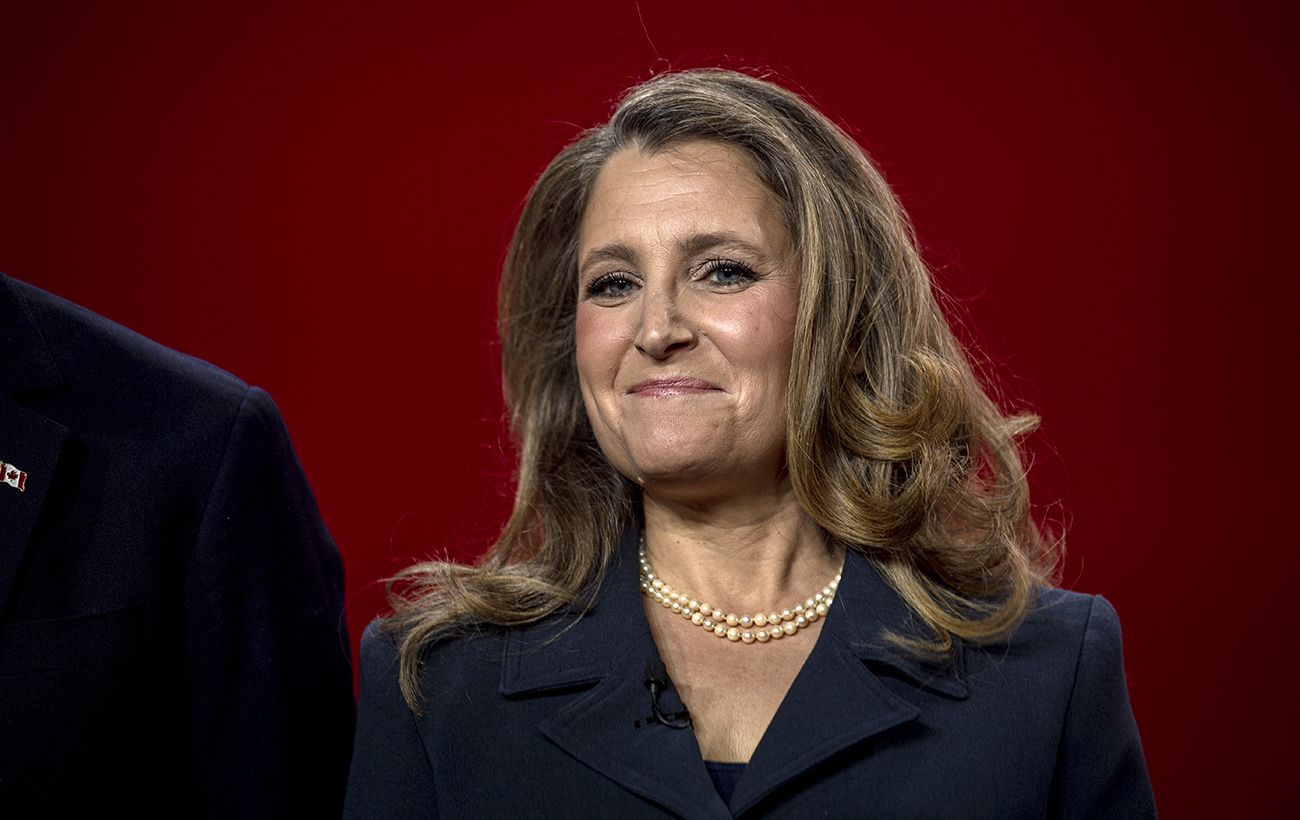 Зображення новини: Зеленський призначив Христю Фріланд радницею з питань економічного розвитку