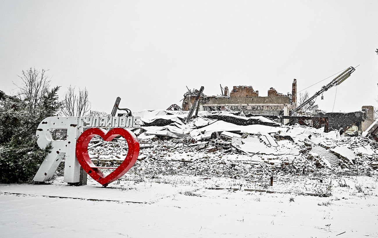 Зображення новини: РФ посилює наступ на Гуляйполе: Сили оборони повідомили про 65 боєзіткнень за добу