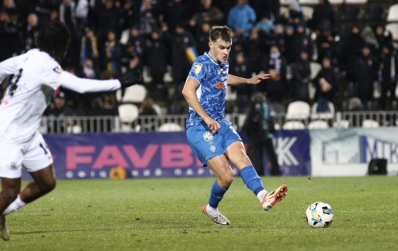 Зображення новини: Новий Забарний для АПЛ? Талант "Динамо" підкорив європейський рейтинг і зацікавив "Ліверпуль"