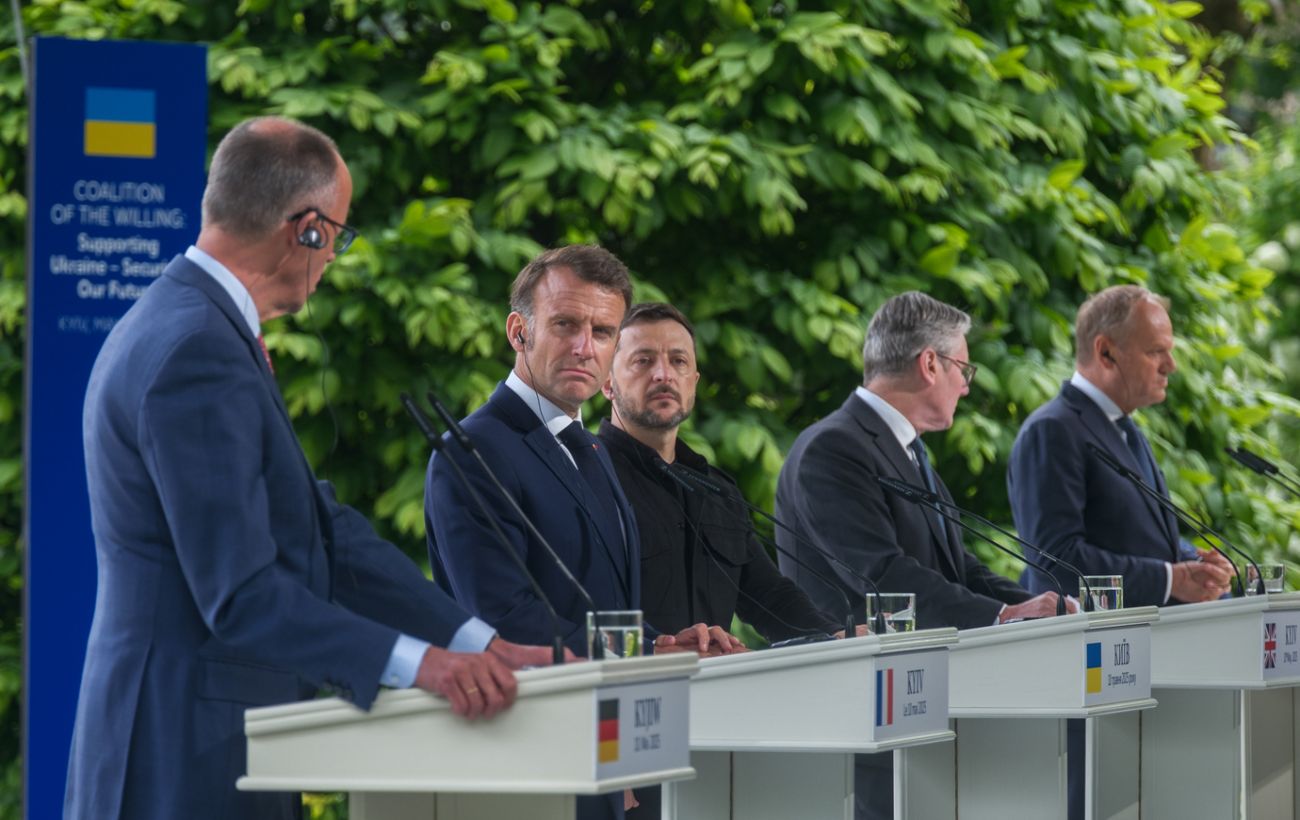 Зображення новини: Гарантії безпеки для України: ЗМІ оприлюднили чернетку декларації саміту в Парижі