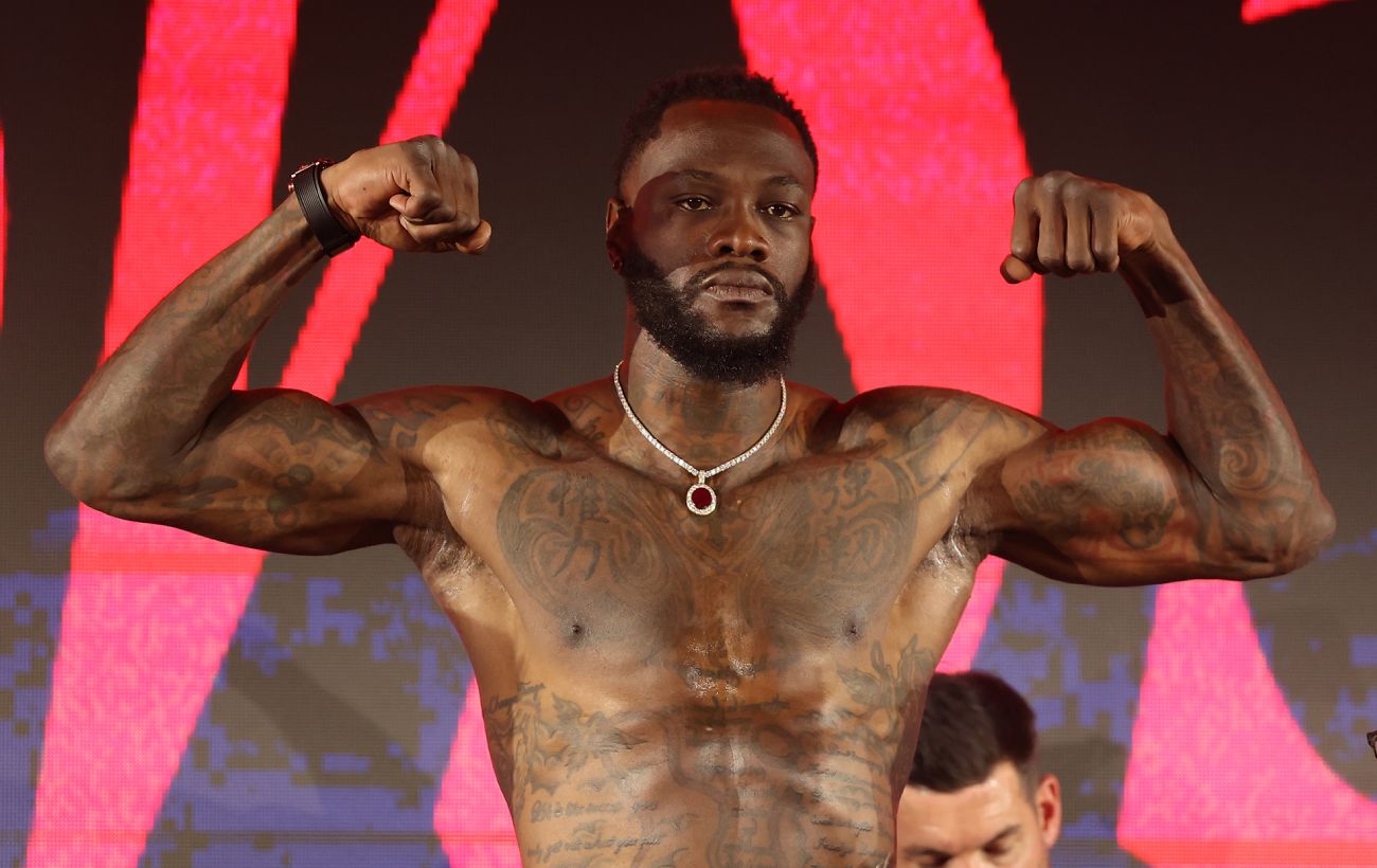 Зображення новини: Усик – Вайлдер: американець розповів, коли очікувати бій