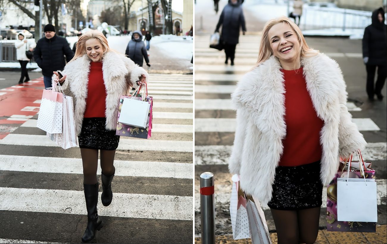 Зображення новини: Святковий елемент у буднях: як Лілія Ребрик стилізує спідницю з лелітками