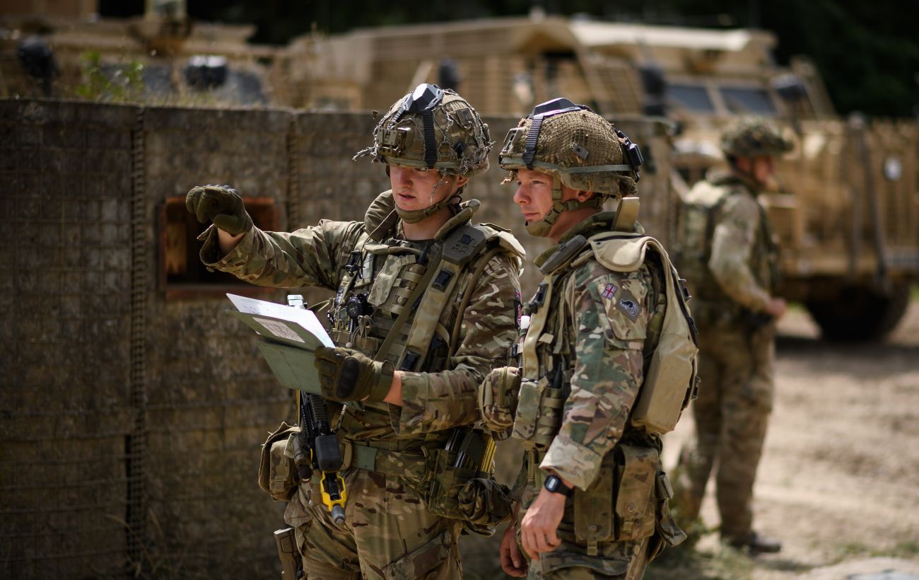 Зображення новини: Британія виводить солдатів з авіабази в Катарі разом зі США, - ЗМІ