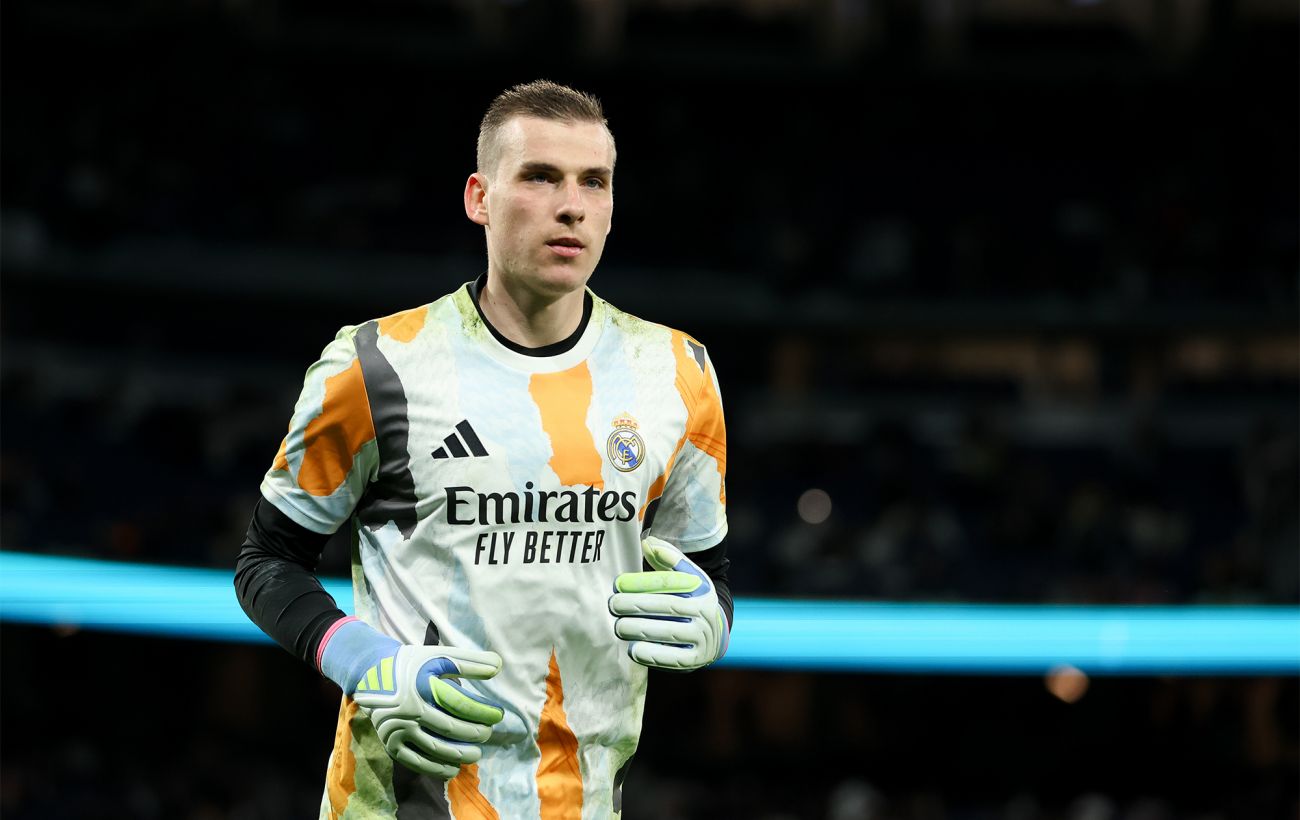 Зображення новини: Лунін пропустив три голи і "Реал" сенсаційно вилетів від аутсайдера у Кубку Іспанії