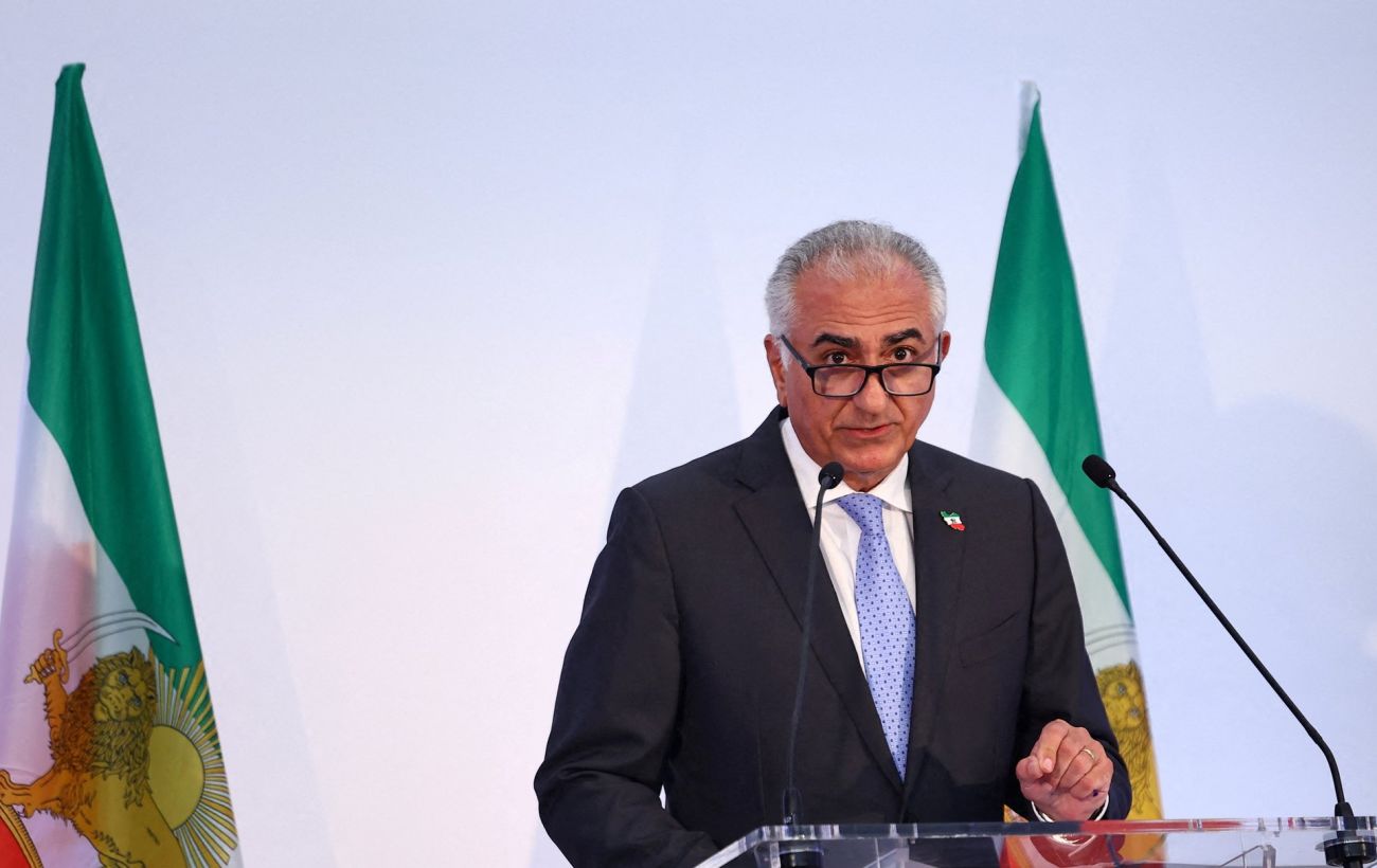 Зображення новини: Кронпринц Ірану пообіцяв визнати Ізраїль і відмовитися від ядерної програми