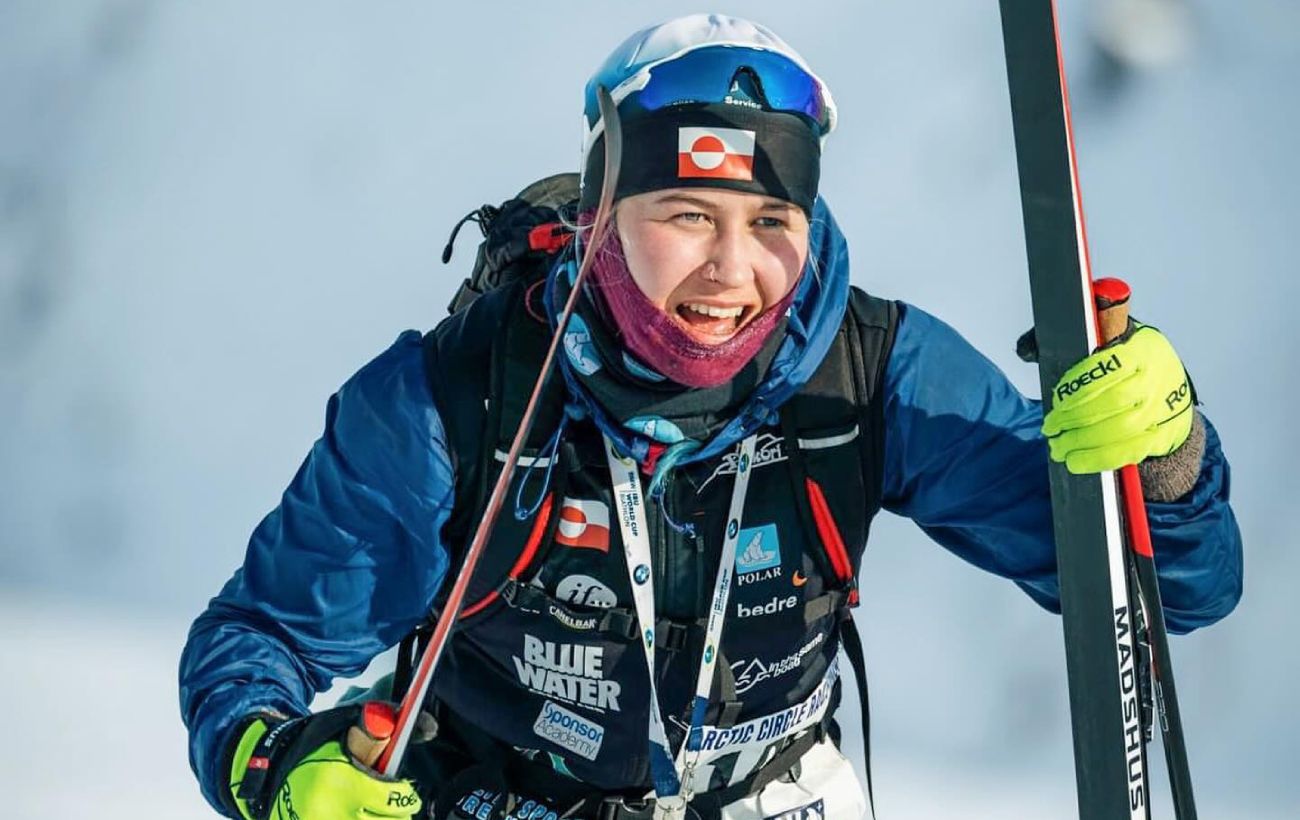 Зображення новини: "Ми уявляємо найгірше". Біатлоністка з Гренландії –  про заяви Трампа та паралелі з Україною