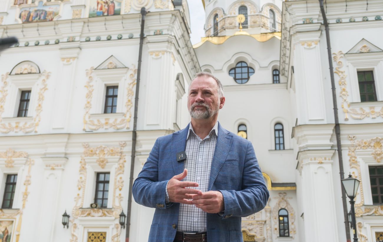 Зображення новини: Остапенко знову очолив Лавру після скандального звільнення: рішення Мінкульту