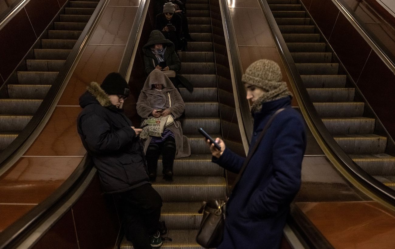 Зображення новини: У Києві оголосили тривогу через загрозу ударних безпілотників