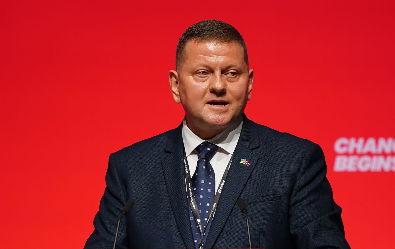 Зображення новини: Зеленський зустрівся з Залужним: про що говорили