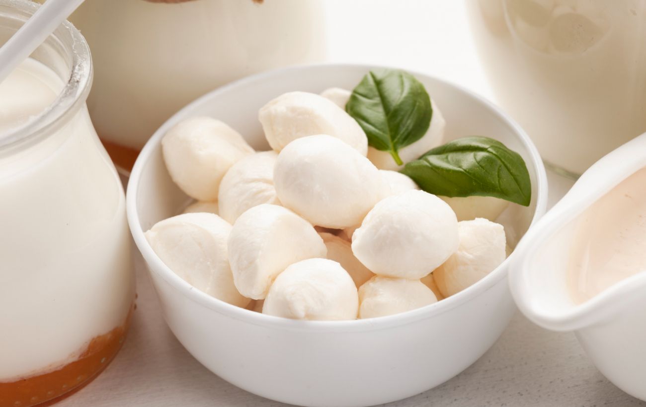 Зображення новини: Домашня моцарела з трьох інгредієнтів: легко і дуже смачно