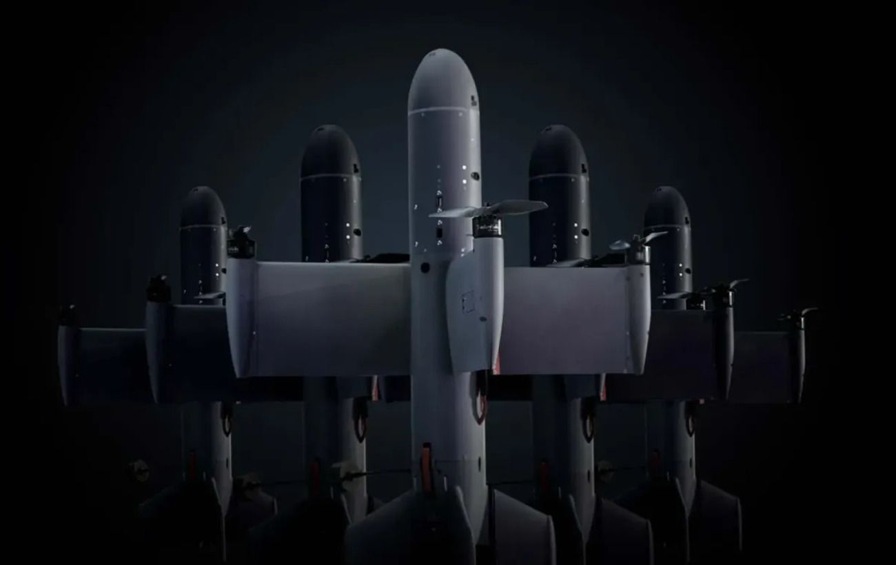 Зображення новини: Україна і Британія вироблятимуть 1000 дронів-перехоплювачів Octopus на місяць, - Сибіга