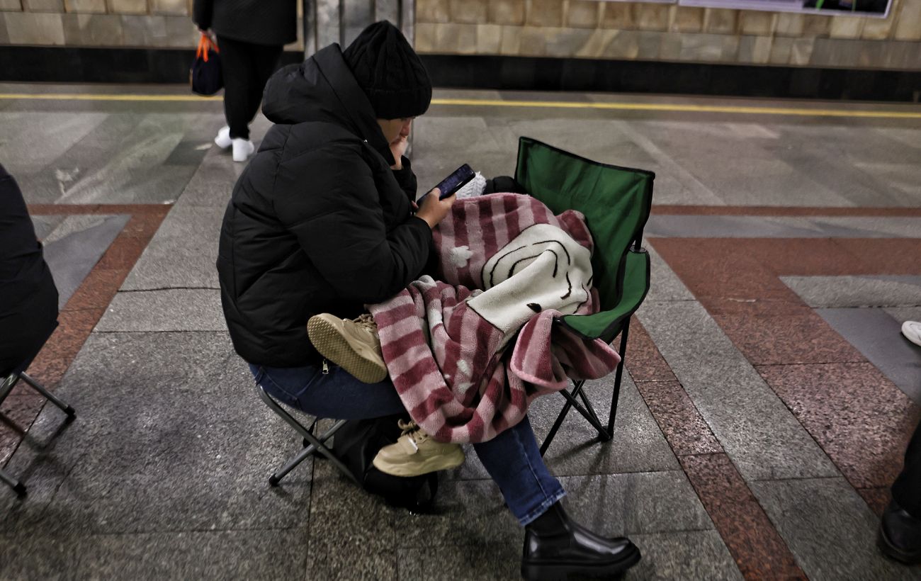 Зображення новини: У Києві вдруге з ночі оголосили повітряну тривогу