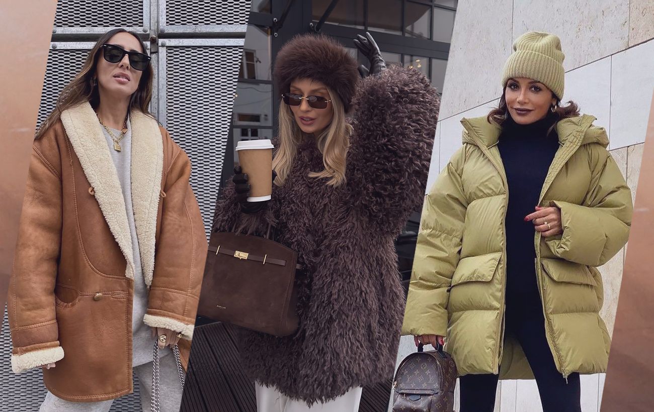 Зображення новини: Вовняне пальто, дублянка та пуховик: що носити в морози і виглядати стильно
