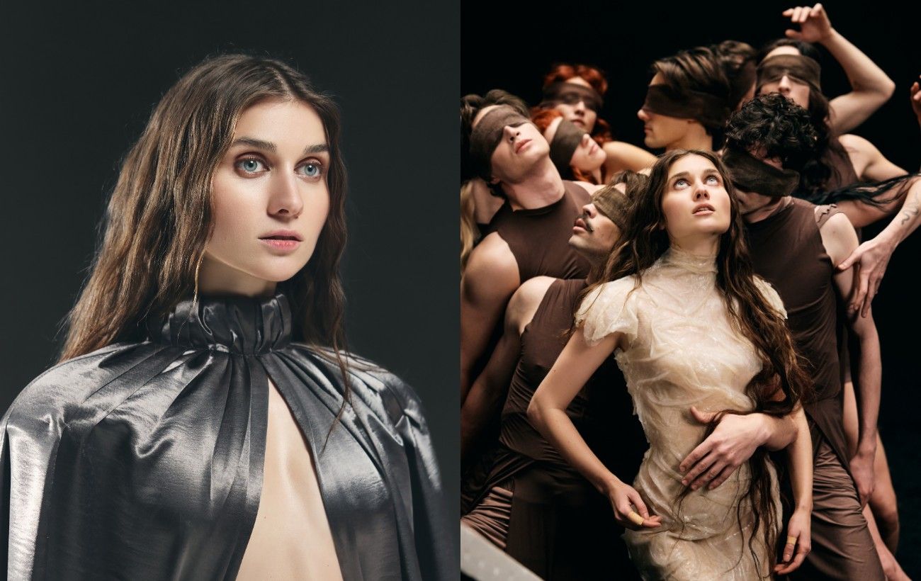 Зображення новини: Jerry Heil розкрила секрет своєї пісні для "Євробачення": про що вона (відео)