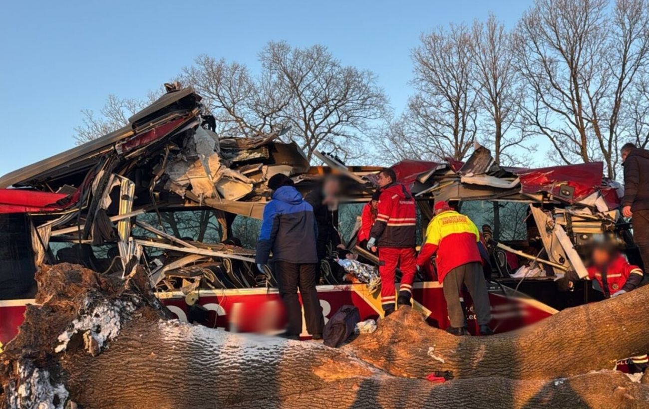 Зображення новини: На Львівщині автобус "Відень–Київ" потрапив у ДТП, є постраждалі (фото)