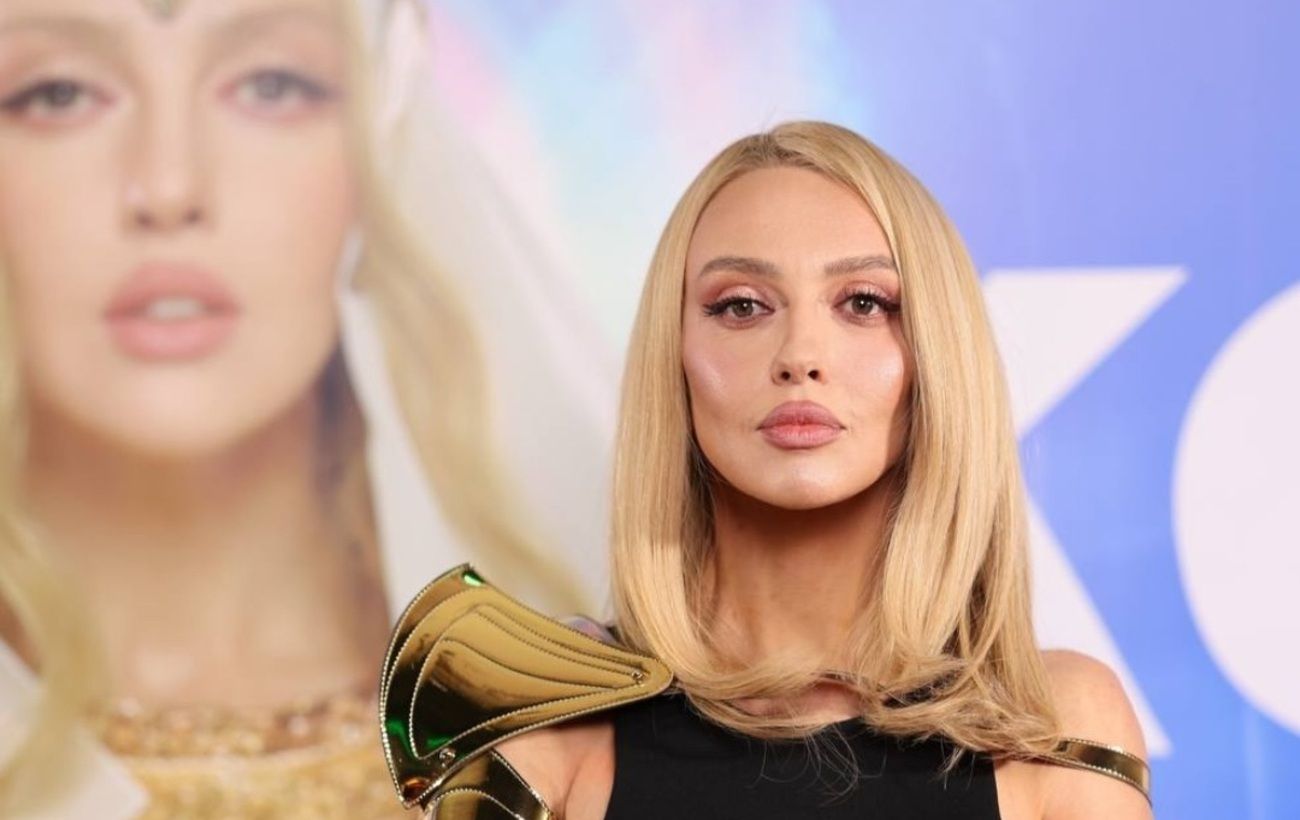 Зображення новини: Трансформація Олі Полякової: від "шльопок" до головної поп-діви країни