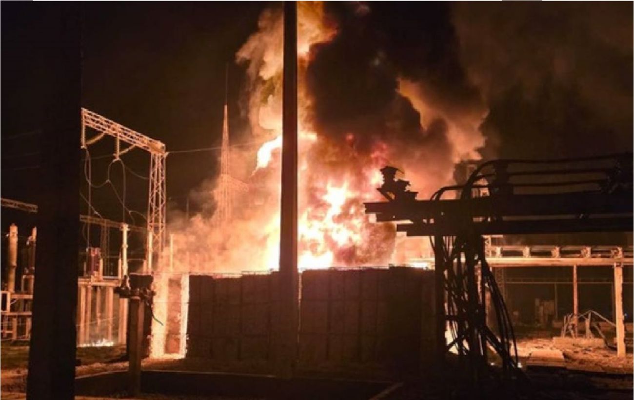 Зображення новини: РФ цілий день атакувала енергетику Харкова: з’явилися фото наслідків