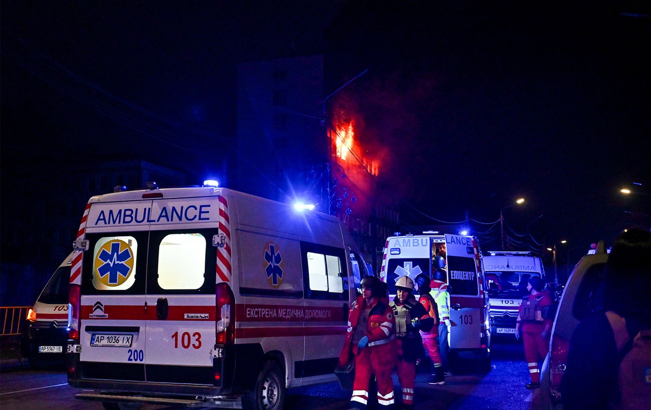 Зображення новини: Обстріл передмістя Сум: серед поранених дитина, пошкоджені 15 допомогосподарств