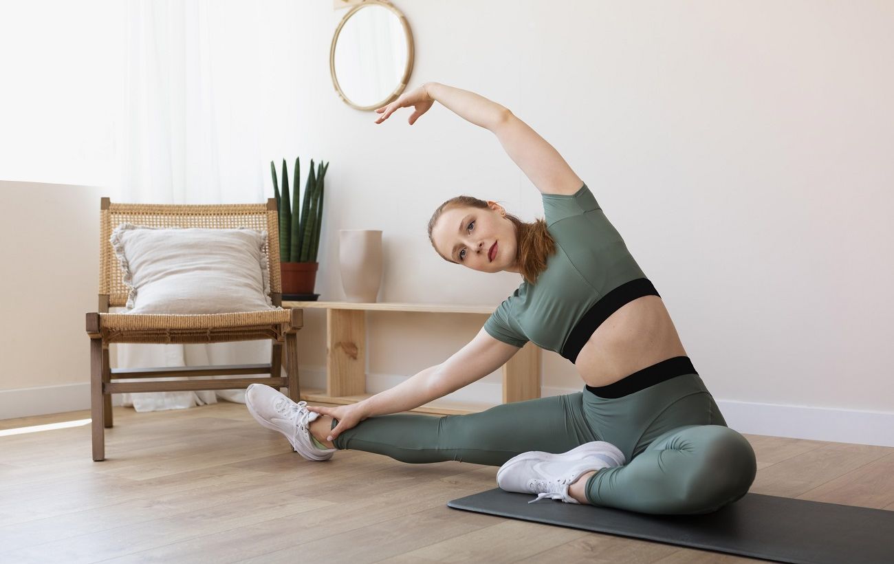 Зображення новини: 5 простих вправ для довгого життя, які можна виконувати будь-де