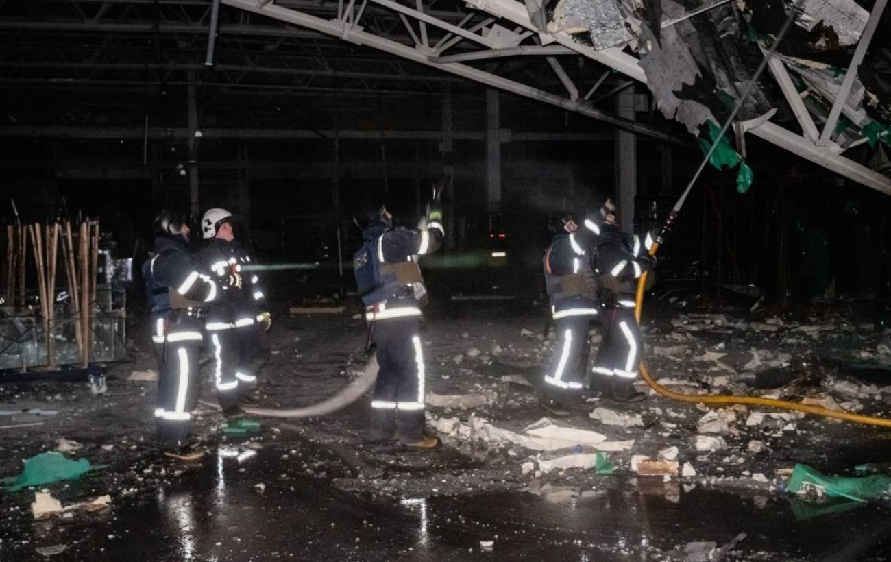 Зображення новини: Удар РФ по підприємству на Хмельниччині: з'явилися фото наслідків