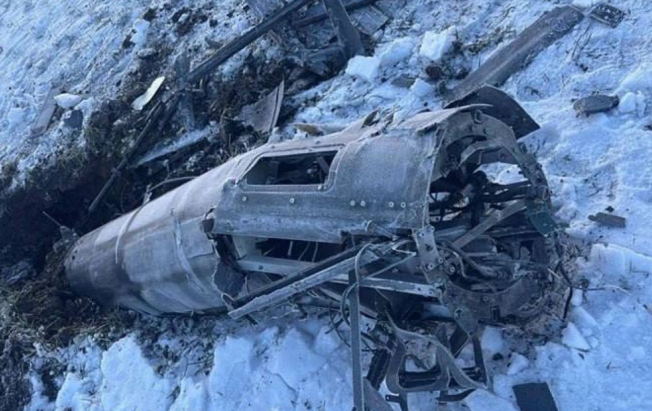 Зображення новини: У ГУР розкрили характеристики нового реактивного дрона "Герань-5"