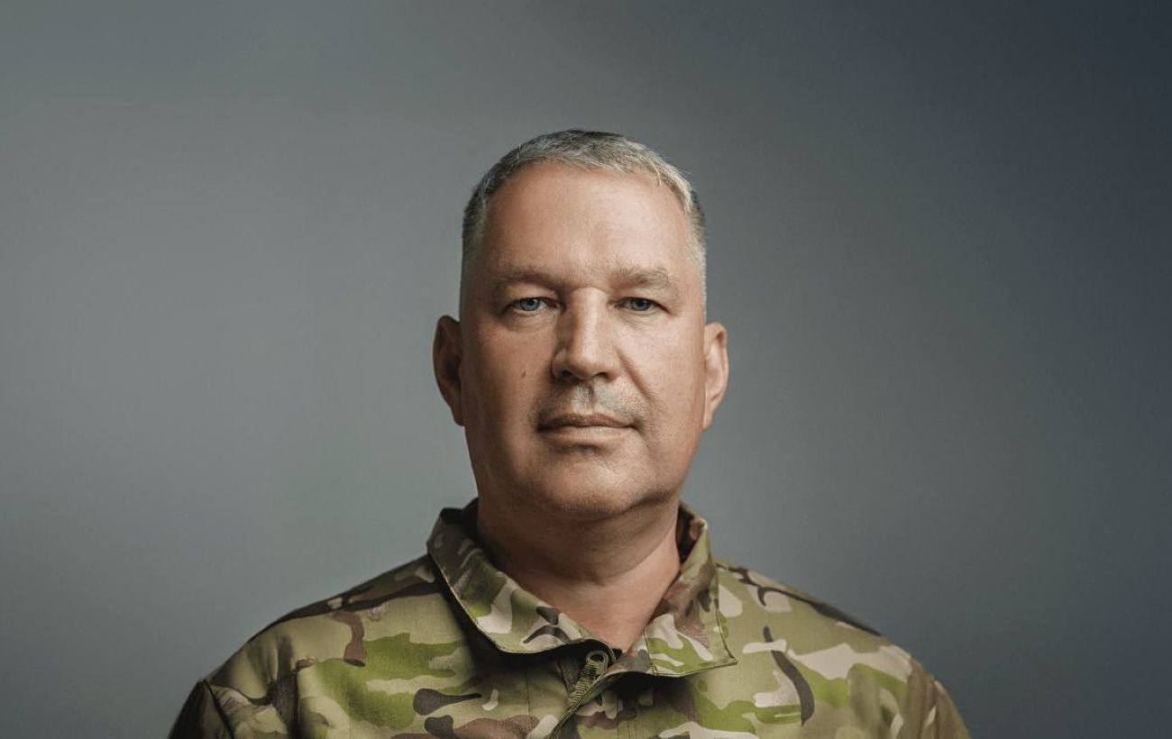 Зображення новини: Павло Єлізаров став заступником командувача ПС: відповідатиме за "малу ППО"