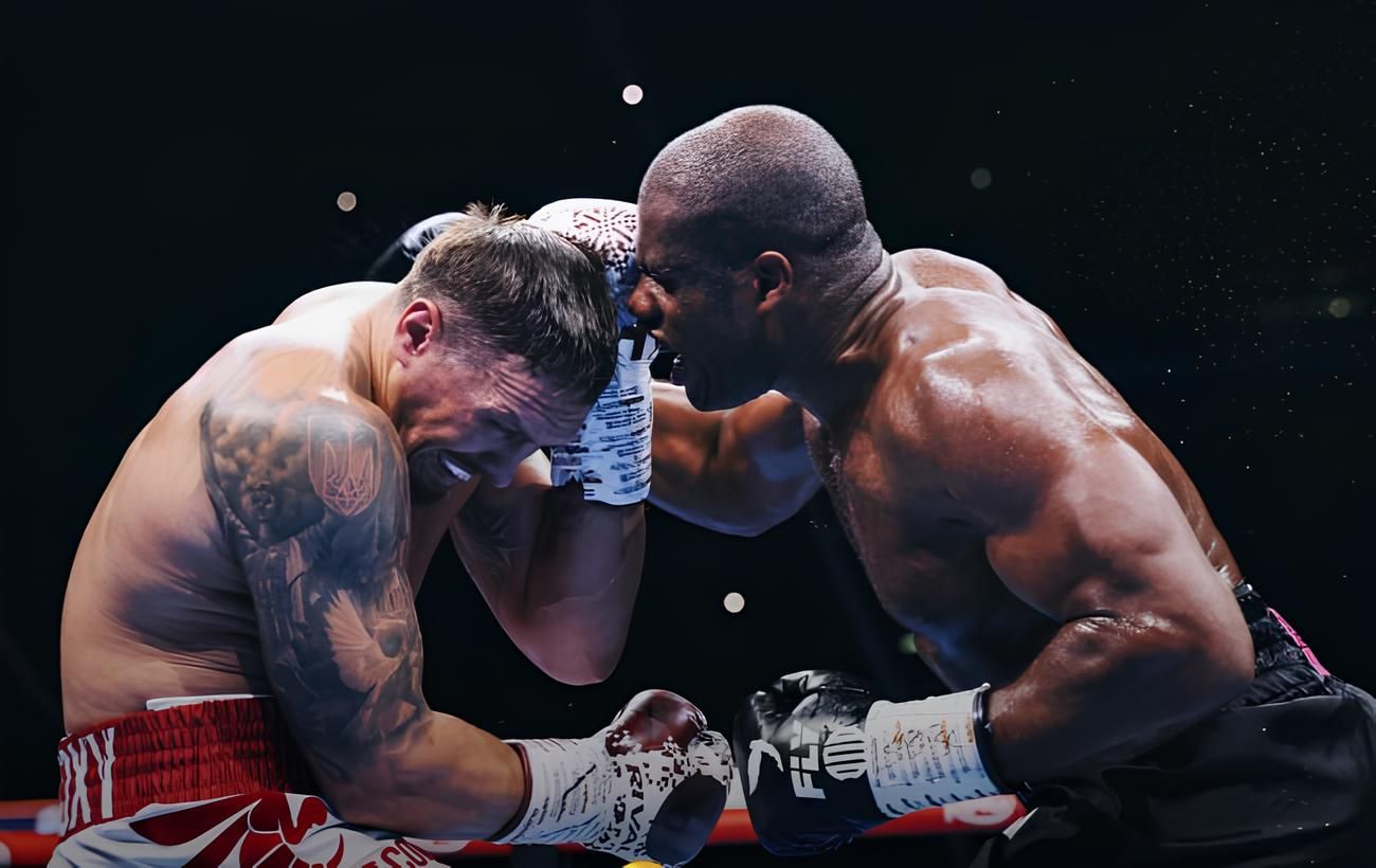 Зображення новини: Усик претендує на "Нокаут року" від The Ring: хто суперники