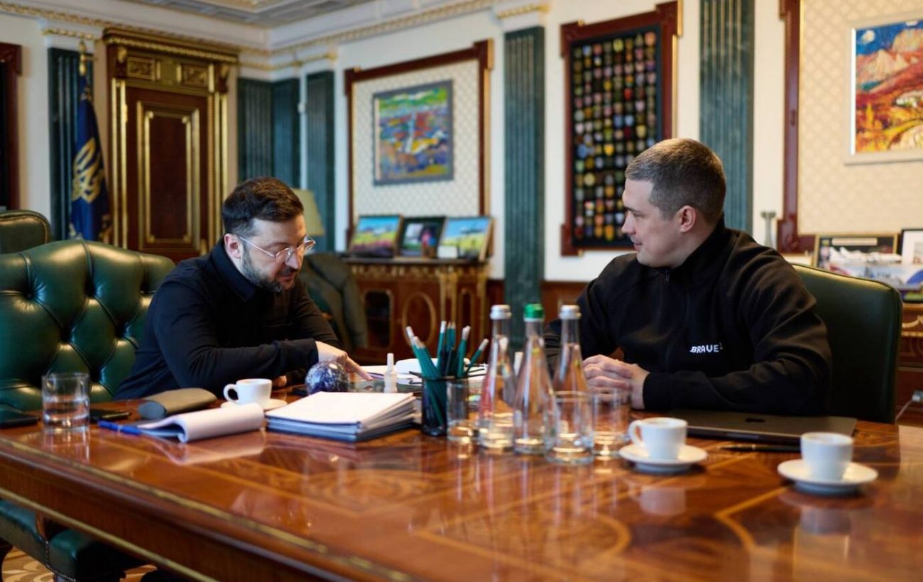 Зображення новини: Зеленський: погоджені кадрові рішення для посилення ППО та аудит постачання зброї у війська