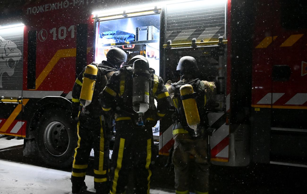 Зображення новини: У Києві пролунала серія вибухів на тлі атаки балістики