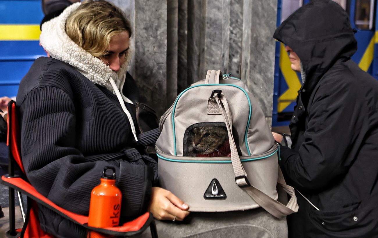 Зображення новини: У Києві вдруге за ніч оголошено повітряну тривогу: загроза ударних дронів