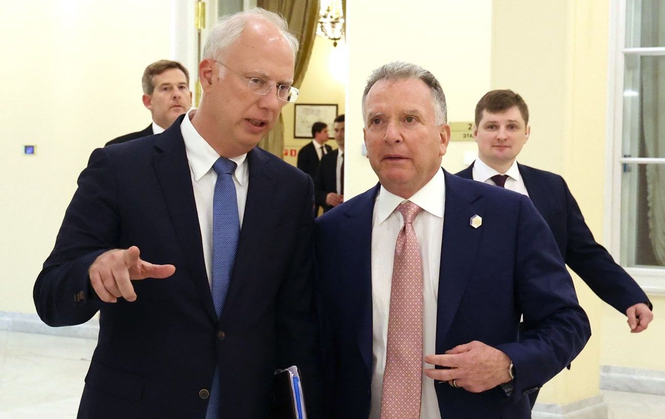 Зображення новини: Після 4-річного бойкоту перемовник Путіна приїхав у Давос, він зустрінеться з американцями