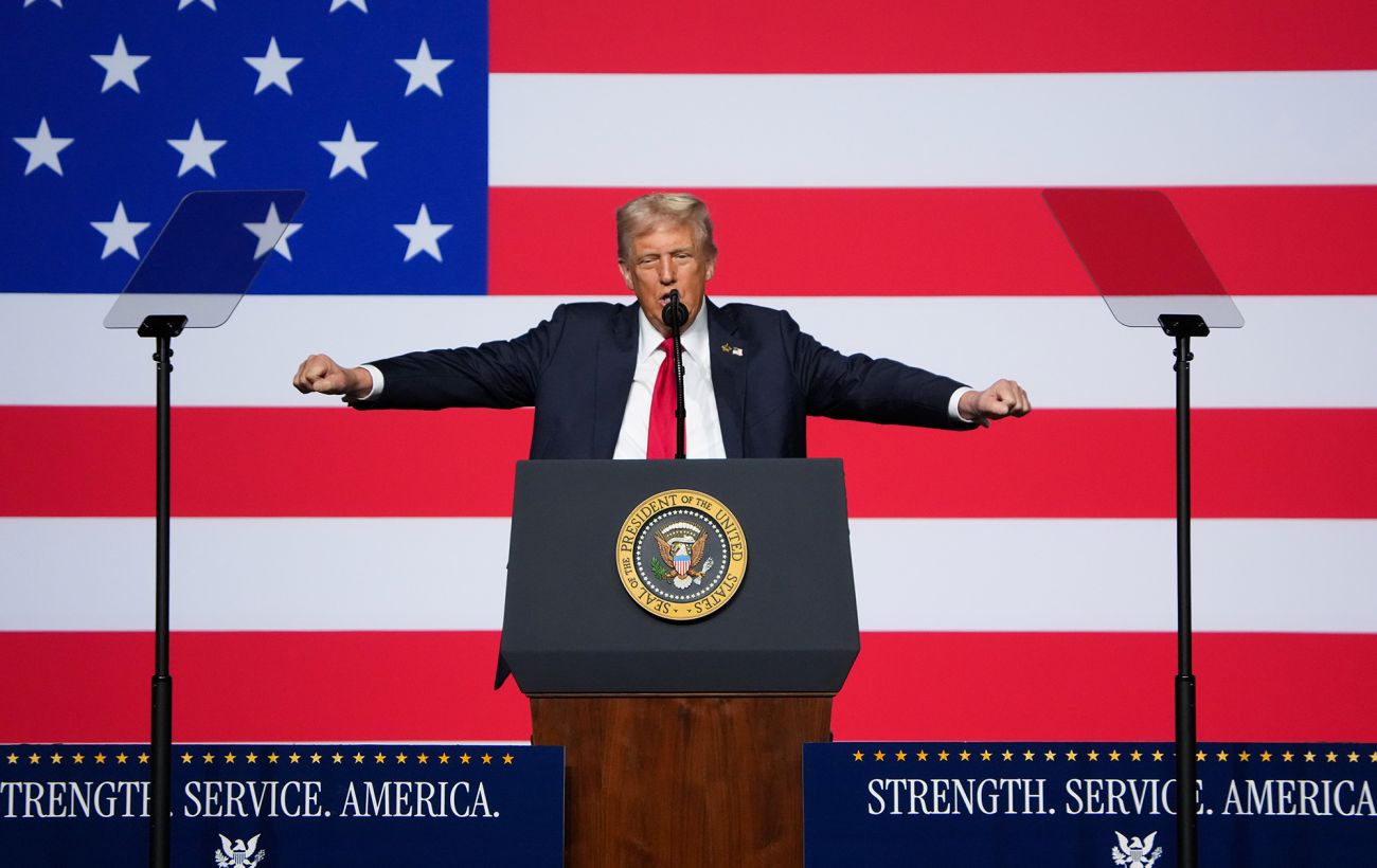 Зображення новини: Трамп скликає зустріч у Давосі щодо Гренландії після розмови з генсеком НАТО