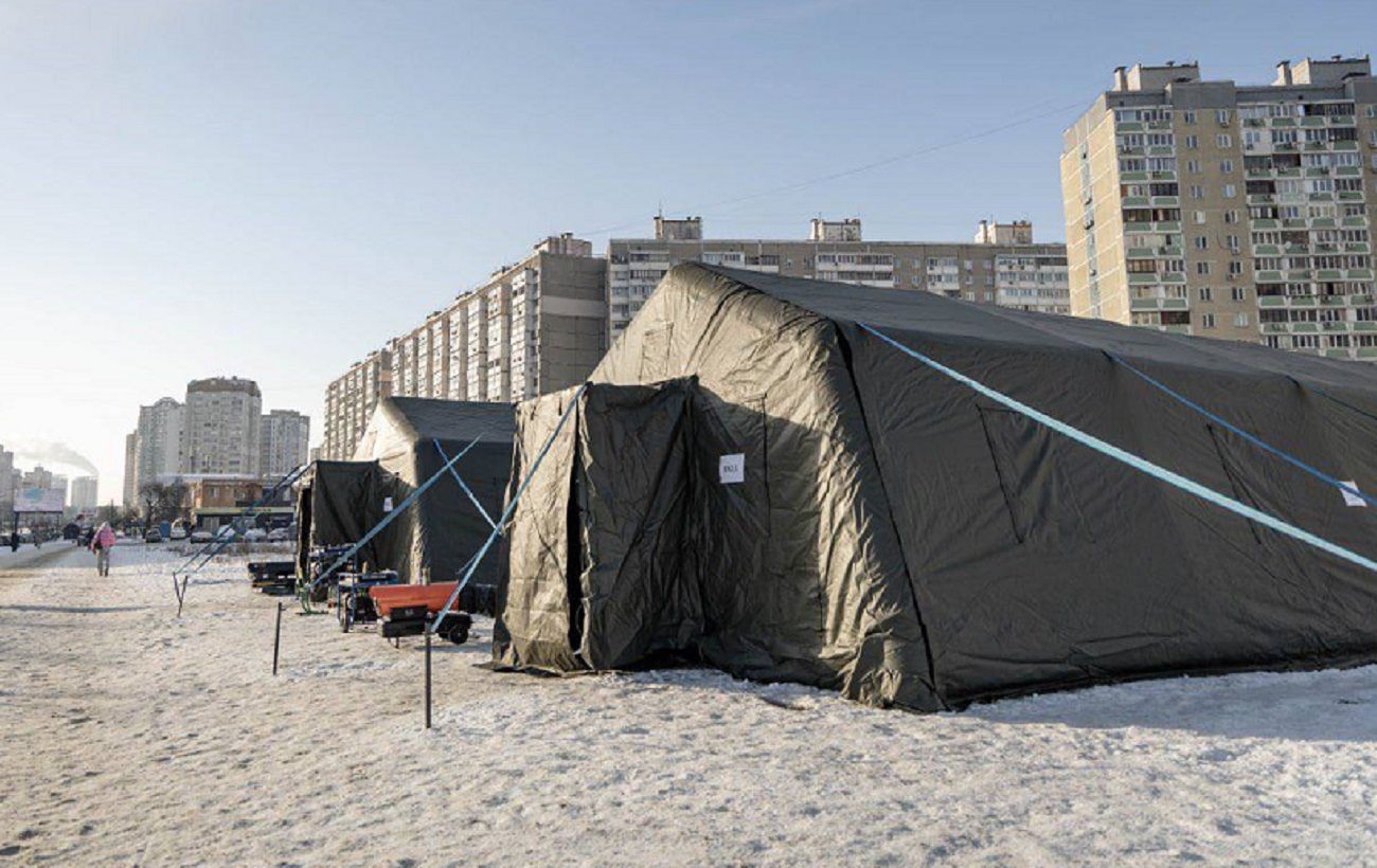 Зображення новини: Тисячі будинків у Києві без опалення при -15 після атаки: глава МЗС звернувся до союзників