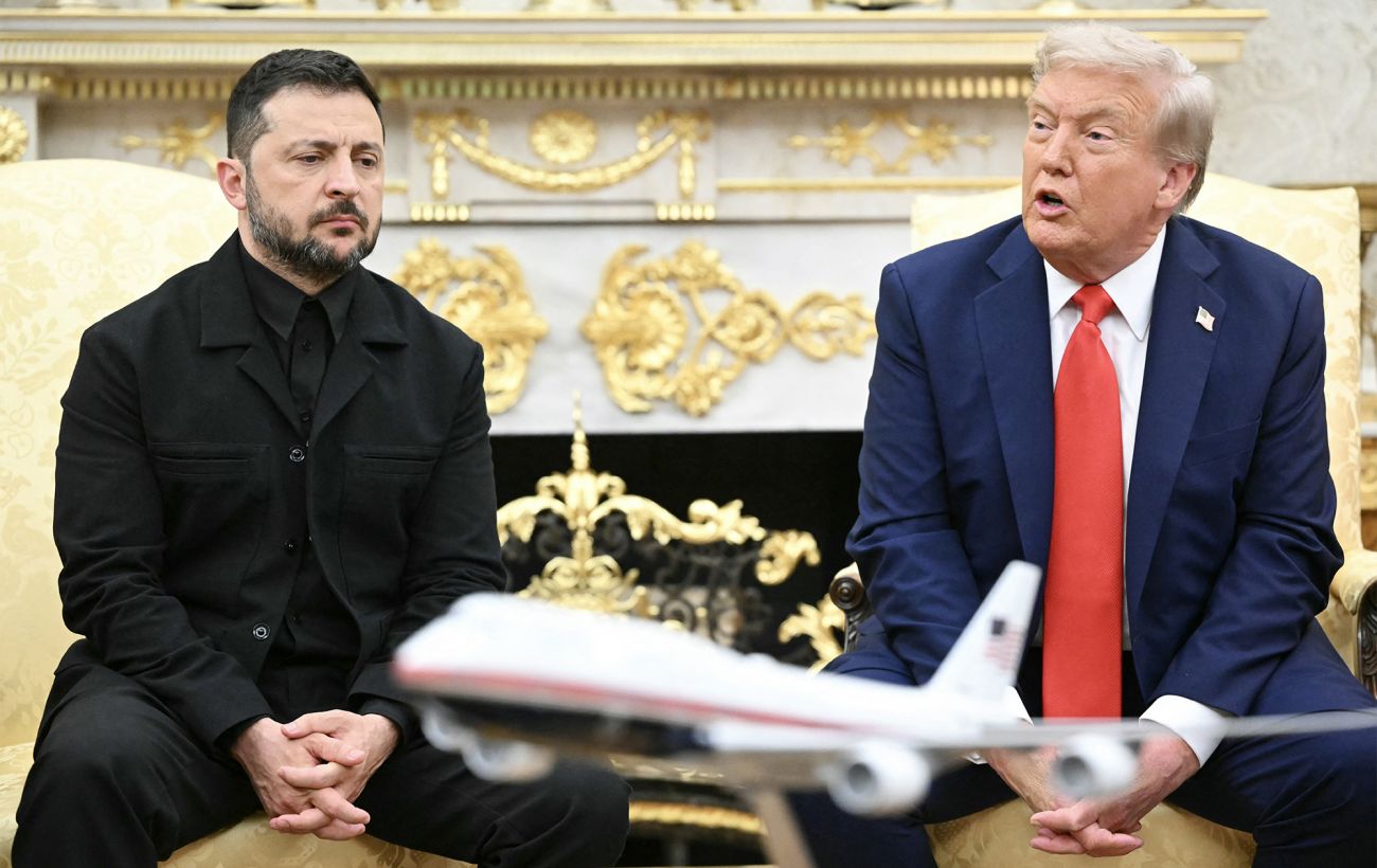 Зображення новини: Трамп запросив Зеленського до складу "Ради миру" щодо Гази, - Financial Times