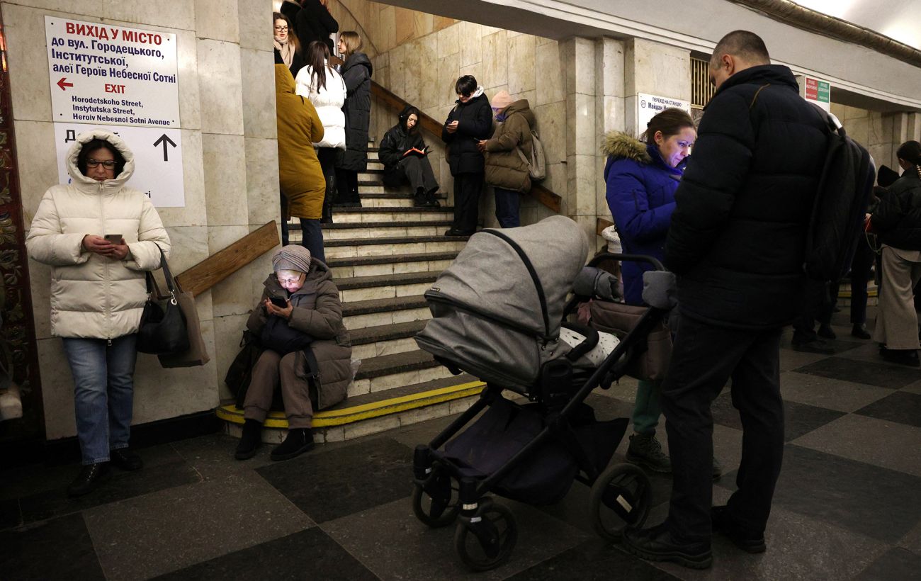 Зображення новини: У Києві знову оголошували повітряну тривогу