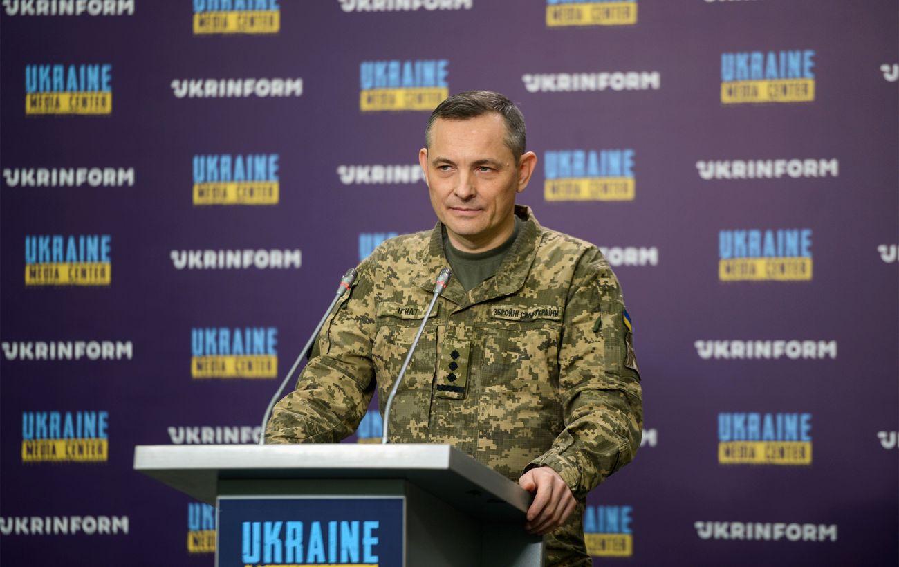 Зображення новини: Ігнат розповів, куди під час обстрілу РФ летіла ракета "Циркон"