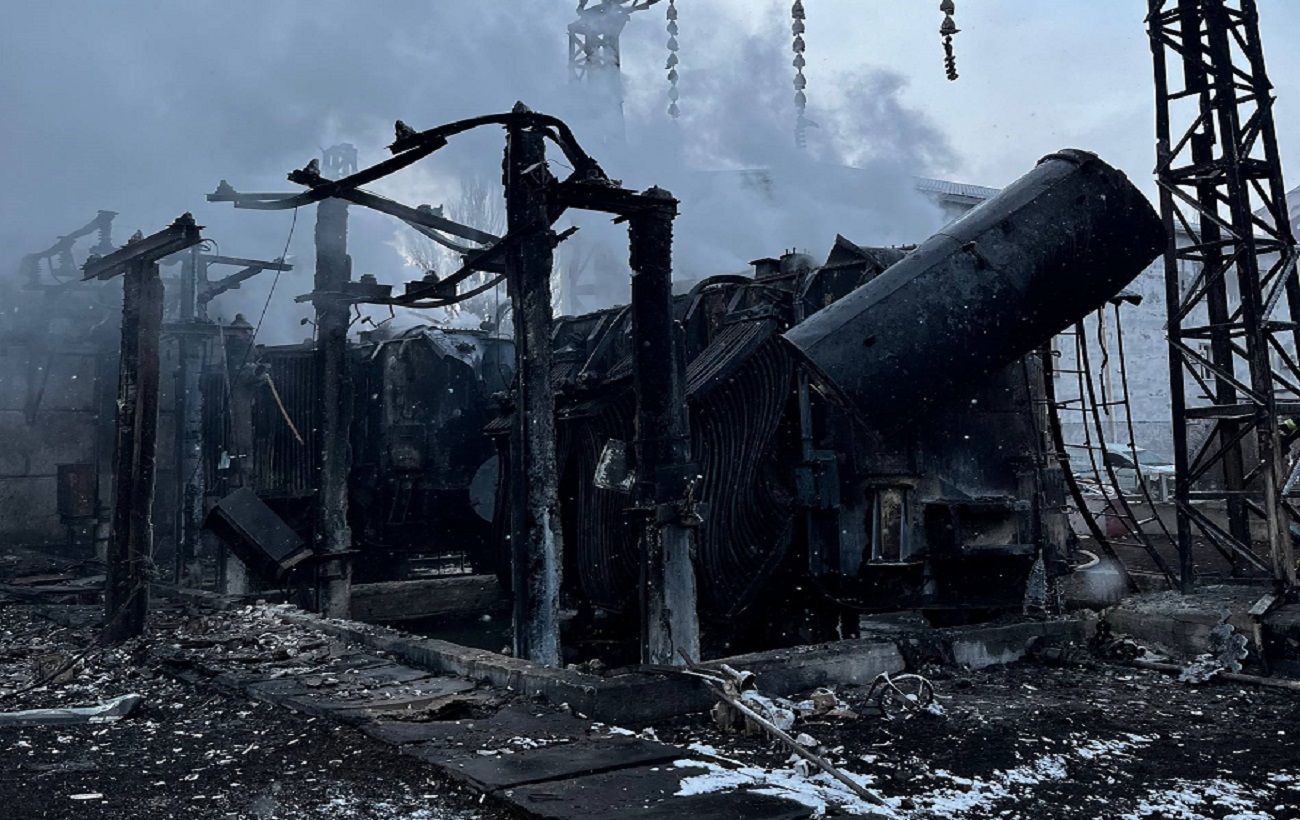 Зображення новини: Росія зруйнувала 8,5 ГВт енергогенерації України: терміново потрібен 1 млрд доларів