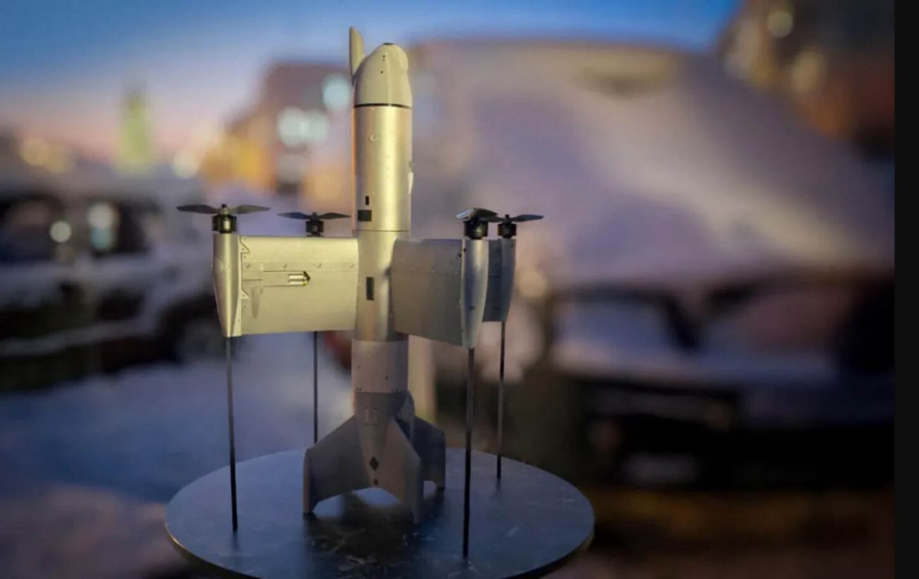 Зображення новини: Octopus проти "Шахедів": Україна показала новітній дрон-перехоплювач із ШІ