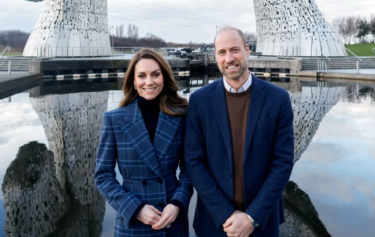 Зображення новини: Кейт Міддлтон у пальто в клітинку: поєднання класики та шотландської традиції