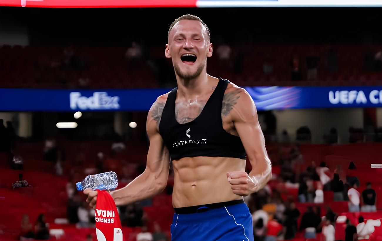 Зображення новини: "Карабах" за участі Кащука здобув драматичну перемогу в Лізі чемпіонів (відео)