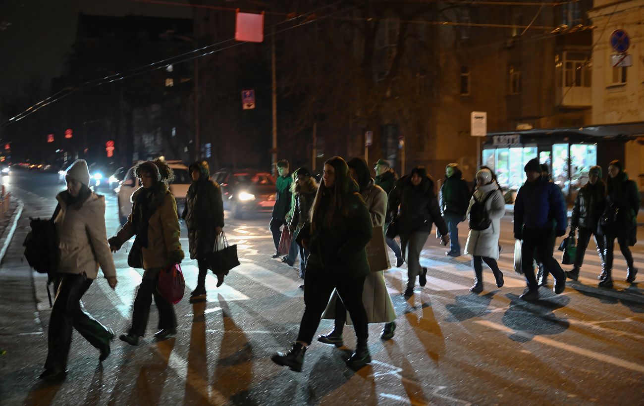 Зображення новини: У двох районах Києва понад 40 тисяч абонентів залишаються без світла після удару РФ