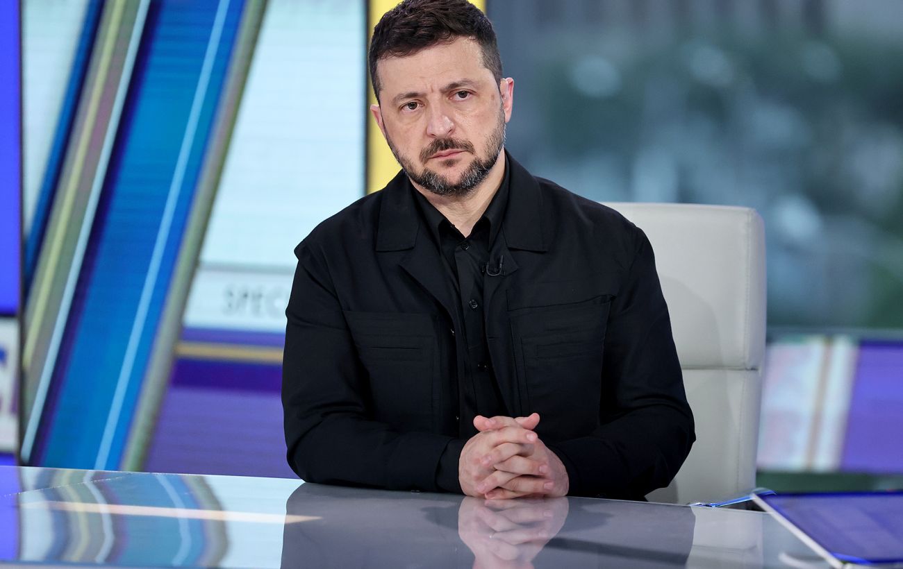 Зображення новини: Зеленський про Раду миру: йдеться про партнерів, які контролюватимуть припинення вогню