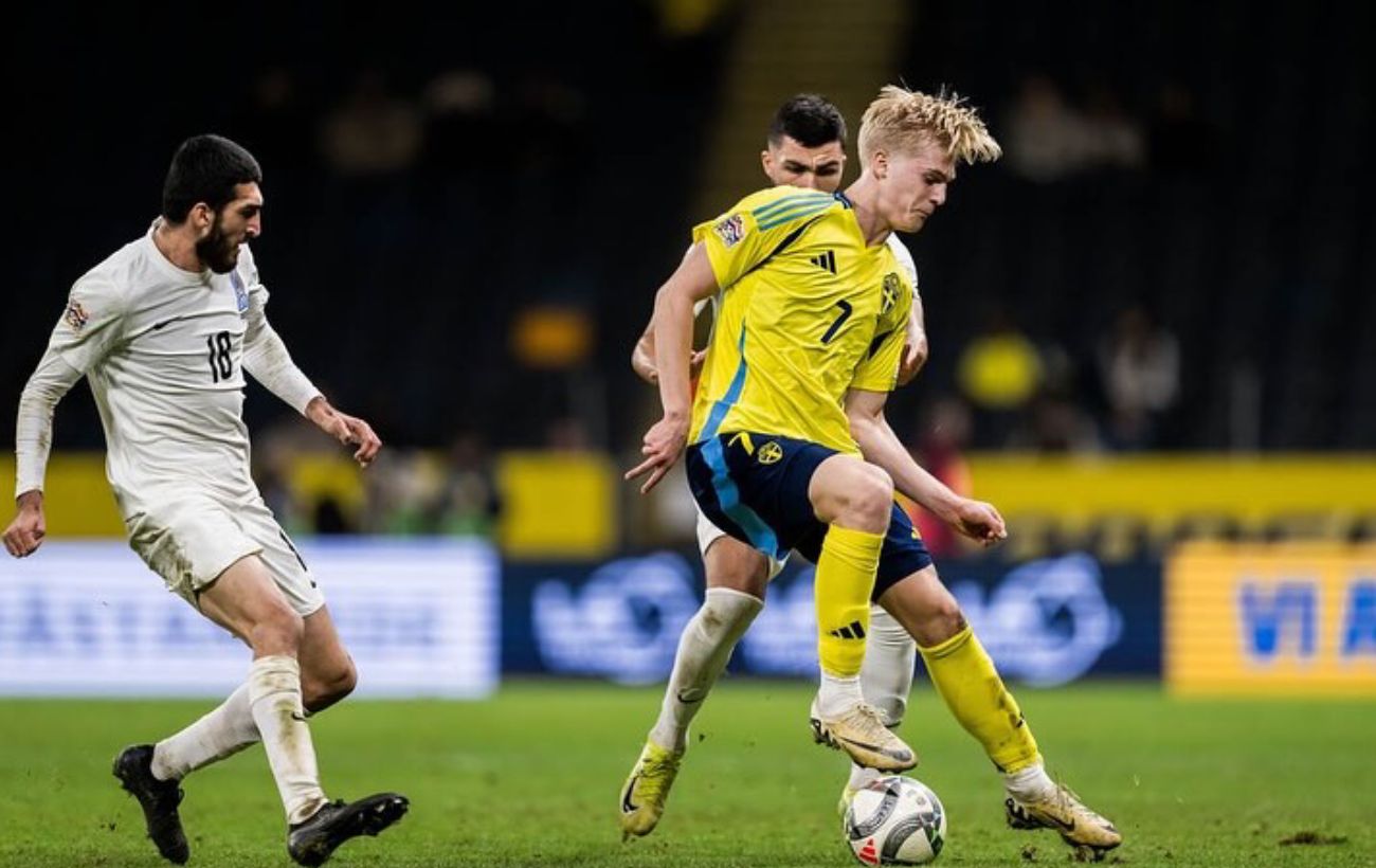 Зображення новини: Збірна Швеції втратила ще одного ключового гравця перед битвою в плей-офф ЧС-2026 з Україною