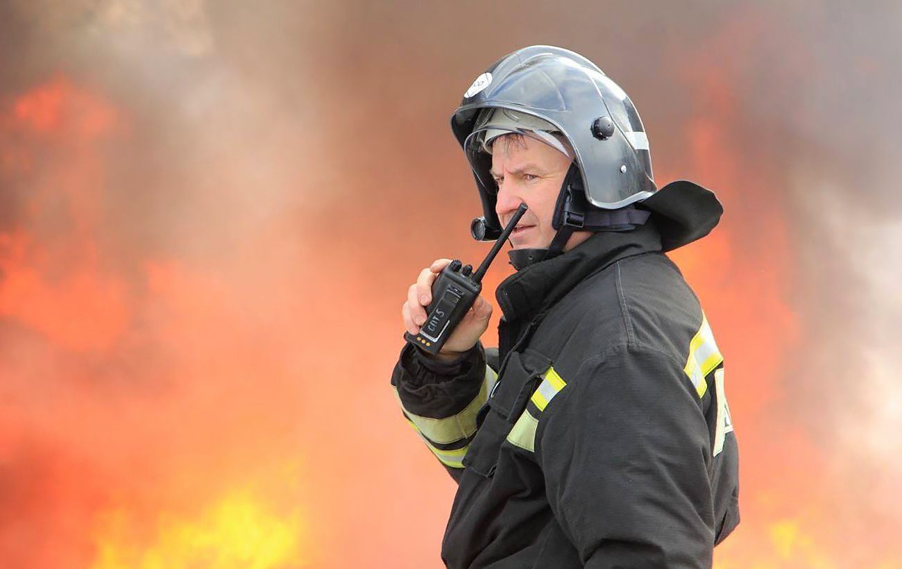 Зображення новини: Пензу атакували невідомі дрони: горить нафтобаза