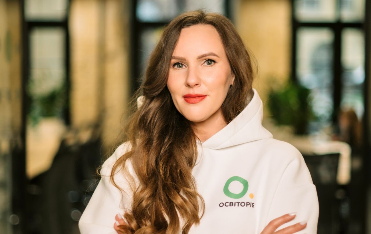 Зображення новини: Українка серед світових лідерок освіти: CEO "Освіторії" відзначили на Bett UK