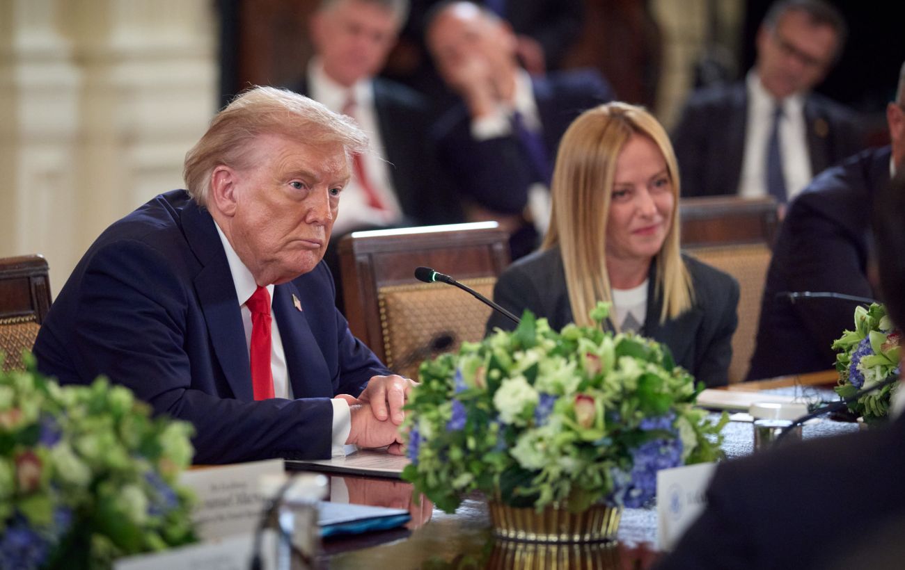 Зображення новини: Мелоні за зачиненими дверима відмовляла лідерів ЄС протистояти Трампу, - Politico