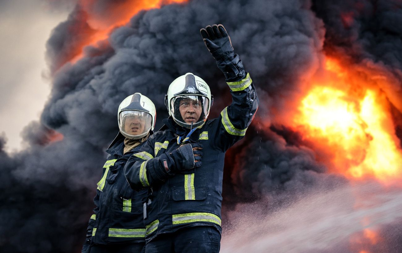 Зображення новини: Київ під комбінованим ударом ворога: вже є прильоти, медики та ДСНС виїхали на місце